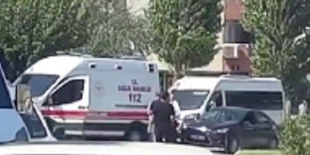 Akıllara zarar olay! Hastane önünden ambulans çalındı