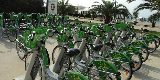 İSPARK’la Tarihi Yarımada’da bisiklet sefası