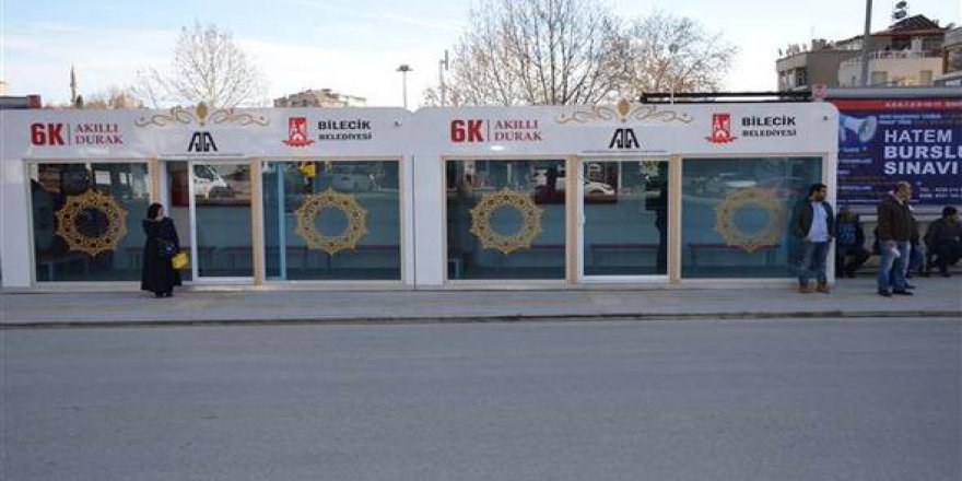 Akıllı duraklarda yok yok