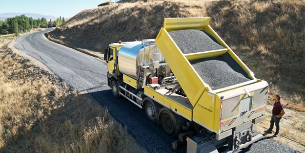 Akıllı iş makineleri Erzurum'da!