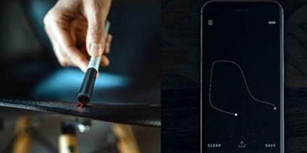 Akıllı kalem 3D tarayıcıya dönüşecek