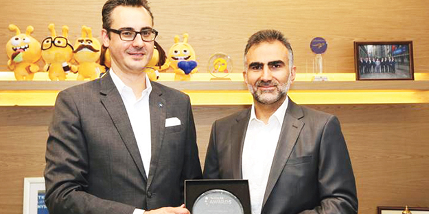 “Akıllı Otopark”a Londra’dan ödül