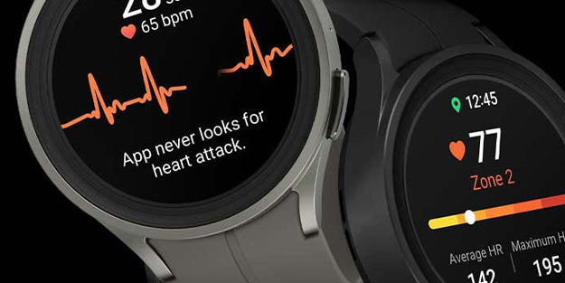 Akıllı saat kalp hastalıklarını teşhis edecek