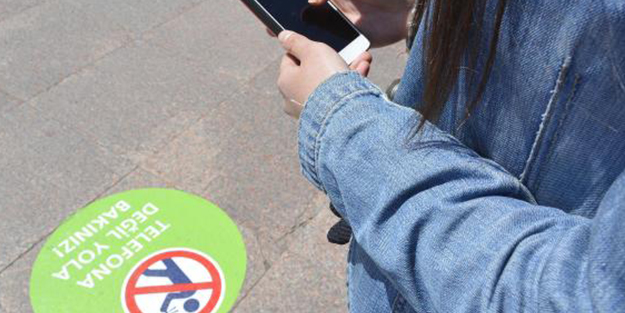 Akıllı telefon kullanıcılarına belediye'den uyarı geldi!