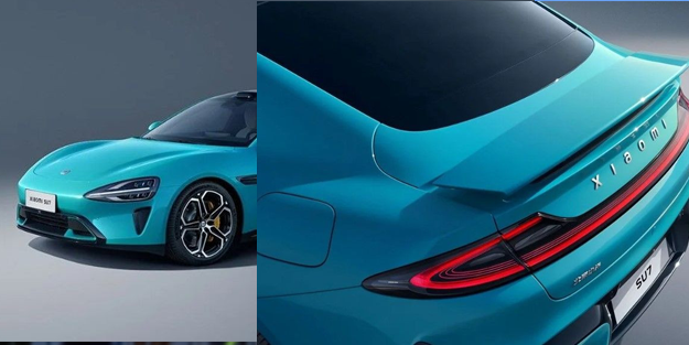 Akıllı telefon üreticisi Xiaomi, SU7'yi resmen tanıttı!