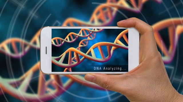 Akıllı telefonla DNA testi yapılabilecek