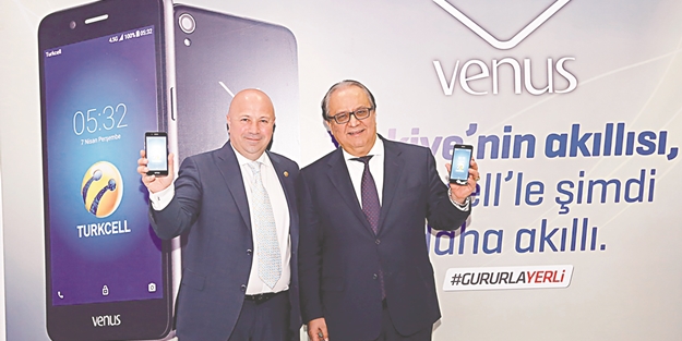 Akıllı yerli telefonla en hızlı 4.5G