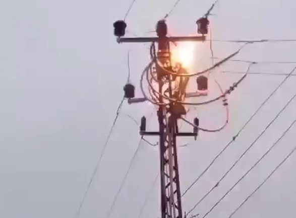 Akıma kapıldı! O anlar saniye saniye görüntülendi