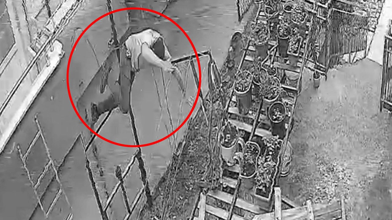 Akıma kapılıp düşen işçi 9 gün sonra hayatını kaybetti