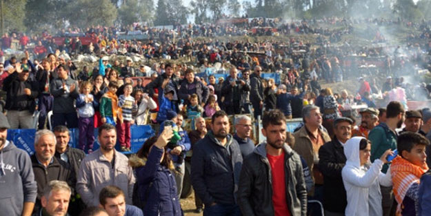 Akın akın geliyorlar! Şehirde 4 ay boyunca manzara böyle olacak