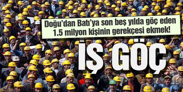 Akın akın göçüyoruz!