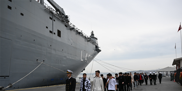 Akın akın TCG Anadolu’ya… Herkes şaşkın! Duyan, oraya akın ediyor: Müthiş gelişmeyi duyurdular…