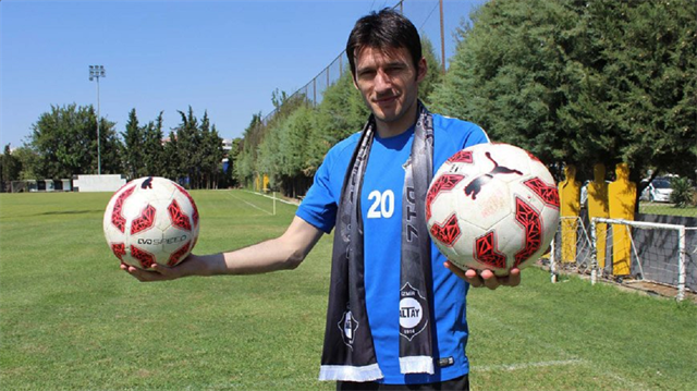Akın, Altay'a transfer oldu