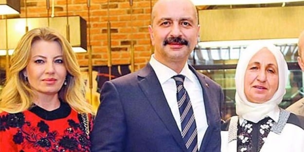 Akın İpek'in eşi hakkında mahkemeden karar!