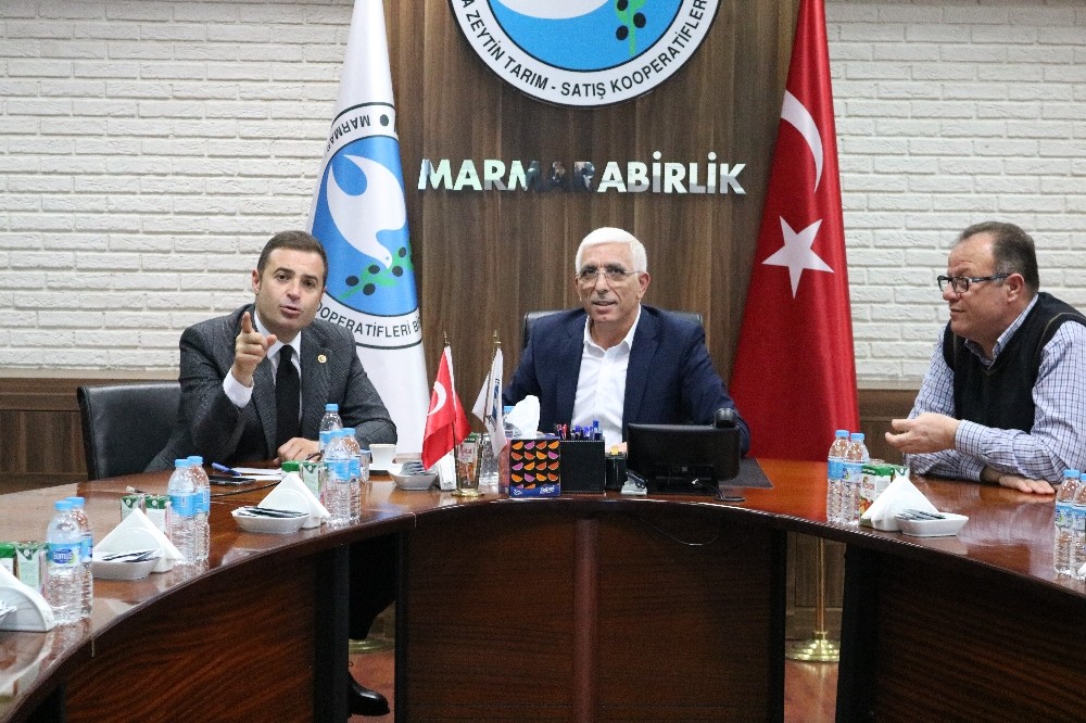 Akın: “Marmarabirlik bir dünya markası” 