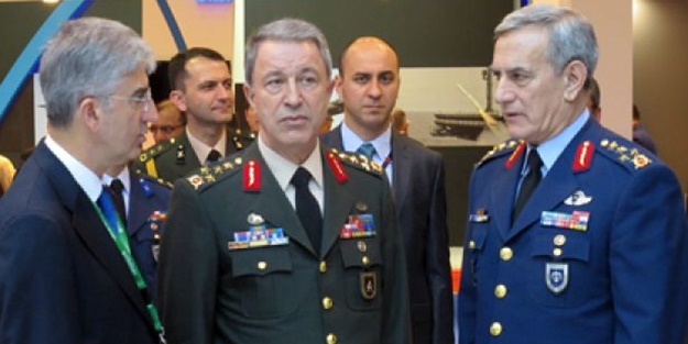 Akın Öztürk'ün önü darbe için böyle açılmış