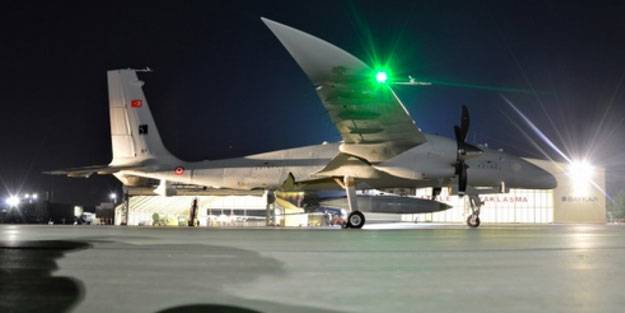 Akıncı bugün envantere giriyor