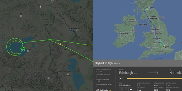 Akıncı havada gözler ekranda! Operasyon gecesinden dikkat çeken ayrıntı!