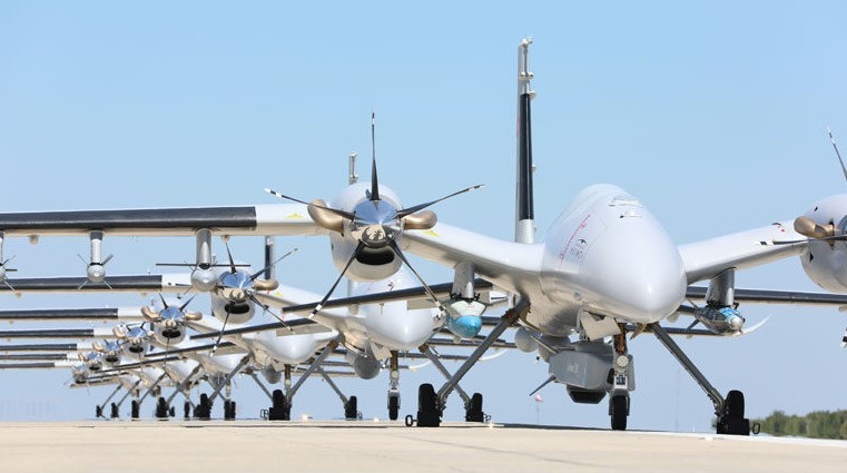 Akıncı İHA dünya medyasında gündem oldu! "Enkazı Türk İHA'sı buldu"