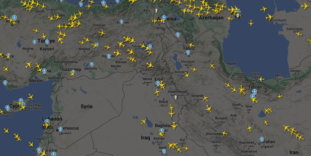 Akıncı İHA kritik görevde! Dünyada en çok takip edilen hava aracı oldu