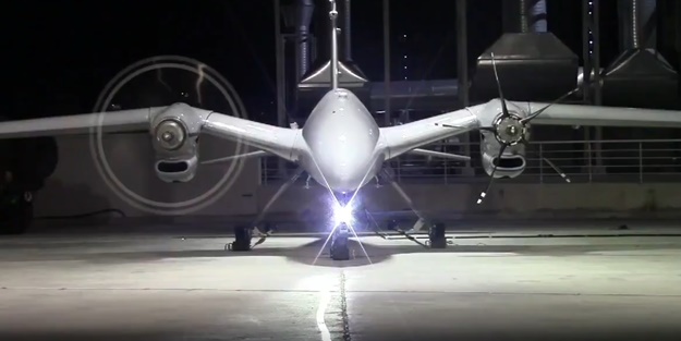 Akıncı İHA'dan gururlandıran görüntü