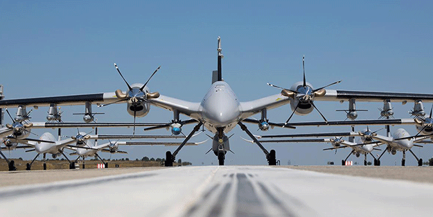 Akıncı İHA'nın o hareketi Hindistan'ı çılgına çevirdi! Yok böyle çarpıtma