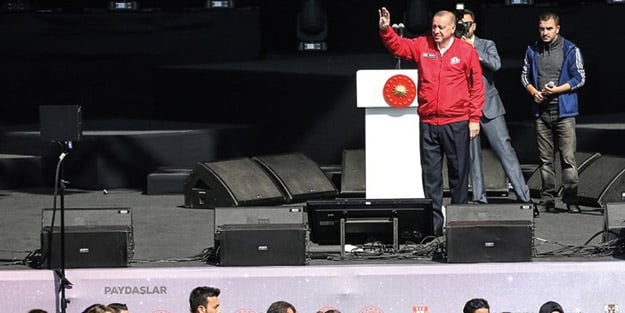 Akıncı İnsansız Hava Aracı'na Erdoğan imzası