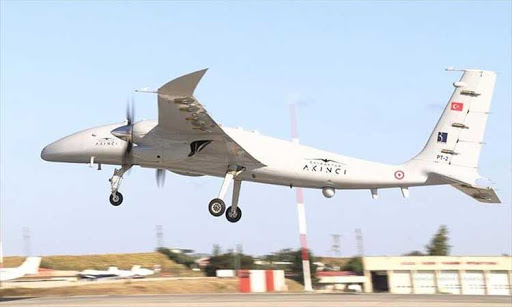 Akıncı PT-3 gökyüzüyle buluştu