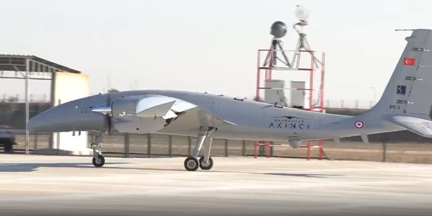 Akıncı TİHA 2. kez havalandı: 5 bin feetde 1 saatten fazla kaldı