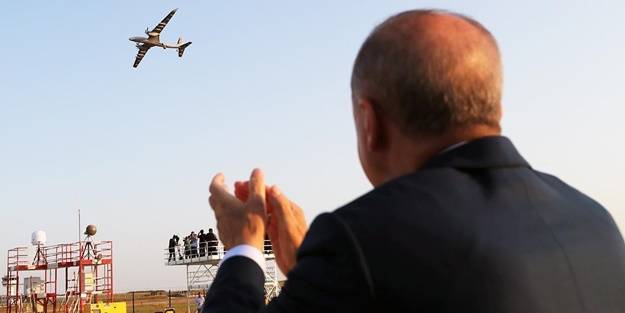 AKINCI TİHA ABD'yi fena salladı! Övgü dolu sözler