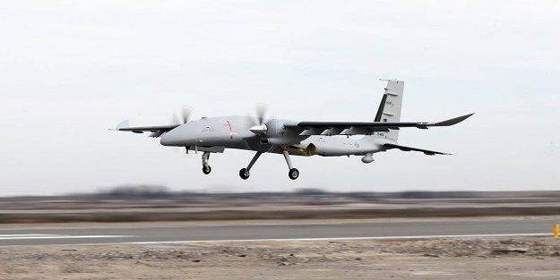 Akıncı TİHA Azerbaycan semalarında!