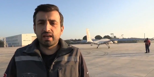 AKINCI TİHA bir testi daha başarıyla tamamladı