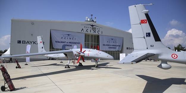 AKINCI TİHA Fransa'da gündem oldu