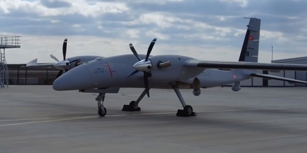 Akıncı TİHA Hava Kuvvetleri yolcusu