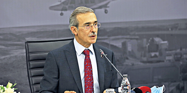 Akıncı TİHA havalanıyor