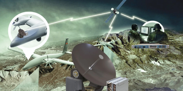 AKINCI TİHA İran hava sahasında Milli SATCOM ile haberleşti!