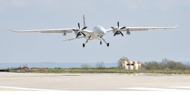 AKINCI TİHA'da kullanılacak! Teslimatları tamamlandı