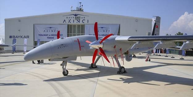 AKINCI TİHA'nın kullanacağı yerli mühimmatlar belli oldu