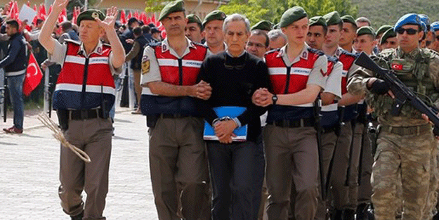 Akıncı Üssü davasında ara karar: 13 tahliye, 1 tutuklama