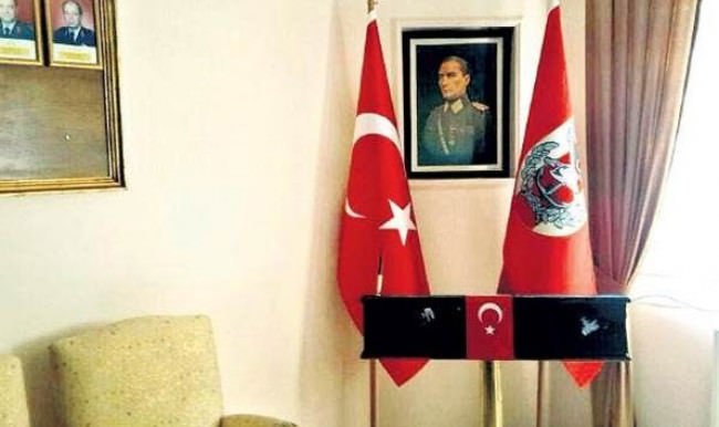 Akıncı Üssü'ndeki önemli detay