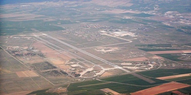 Akıncı Üssü'nden kaçmaya çalışırken yakalandı