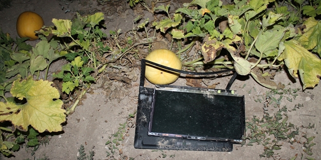 Akıncı Üssü'nün yanındaki öyle bir şey bulundu ki...