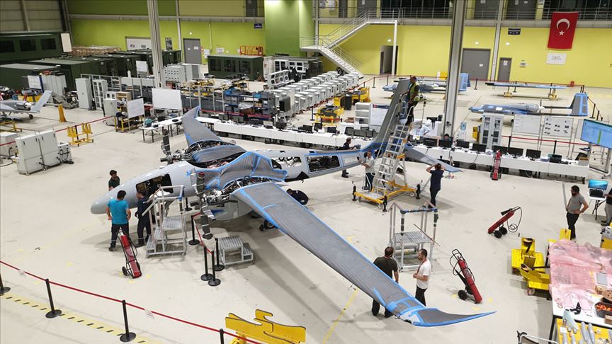 Akıncı ve Cezeri ilk kez TEKNOFEST'te sergilenecek