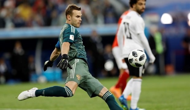 Akinfeev, Rus Milli Takımı'nı bıraktı