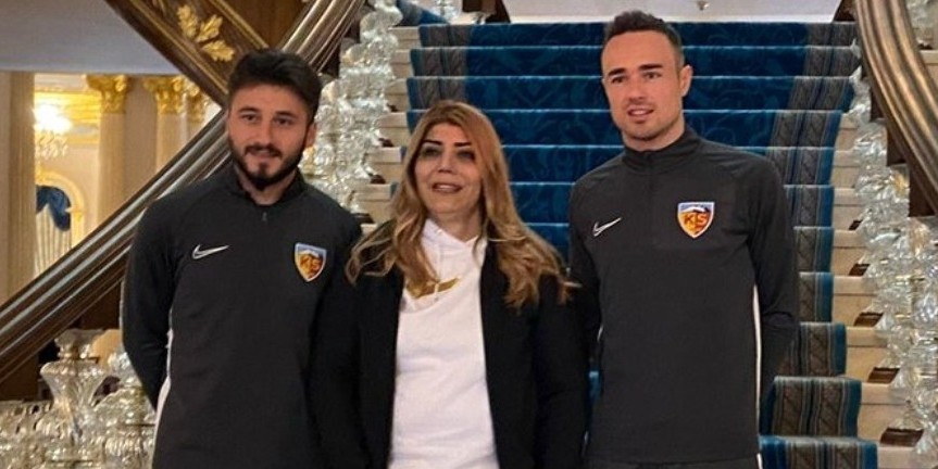 Akit 2 gün önce duyurmuştu! Ve Zoran Kvrzic Kayserispor'da kampa katıldı