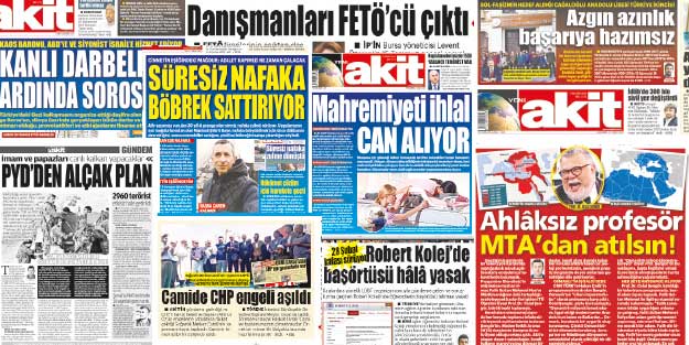 Akit 2018 yılına damgasını vurdu