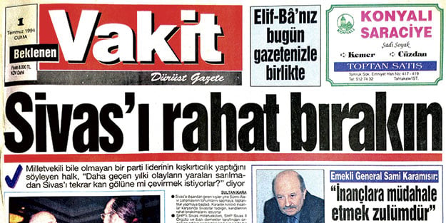 Akit, 24 yıldır mazlumların yanında yer aldı