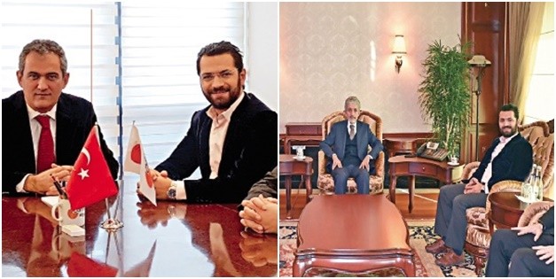 Akit ailesinden çifte ziyaret