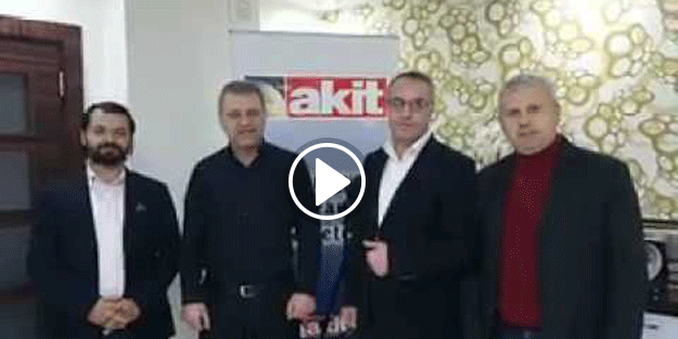 Akit Ankara Bürosu ‘#BenDeVarım’ dedi