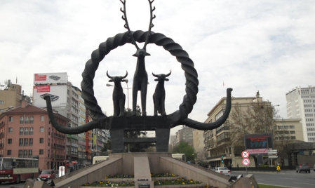 Akit, Ankara’nın göbeğine saplanmak istenen pagan sembolünü araştırdı: Mansur Yavaş’ın Sol İnvictus’u, Hititlerin ‘Güneş Tanrısı’